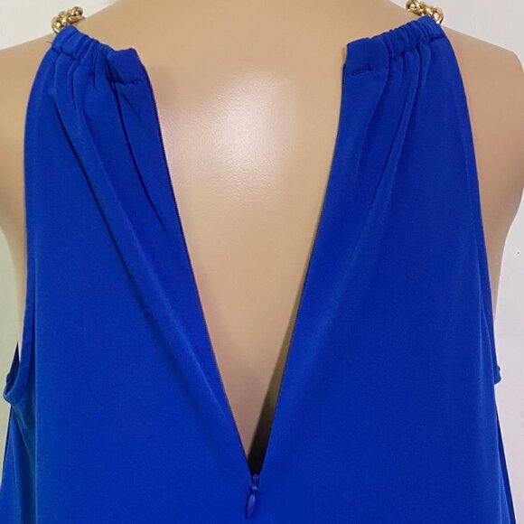 Michael Kors Chain-Neck Jersey Halter Top XS NWOT - Picture 8 of 12
